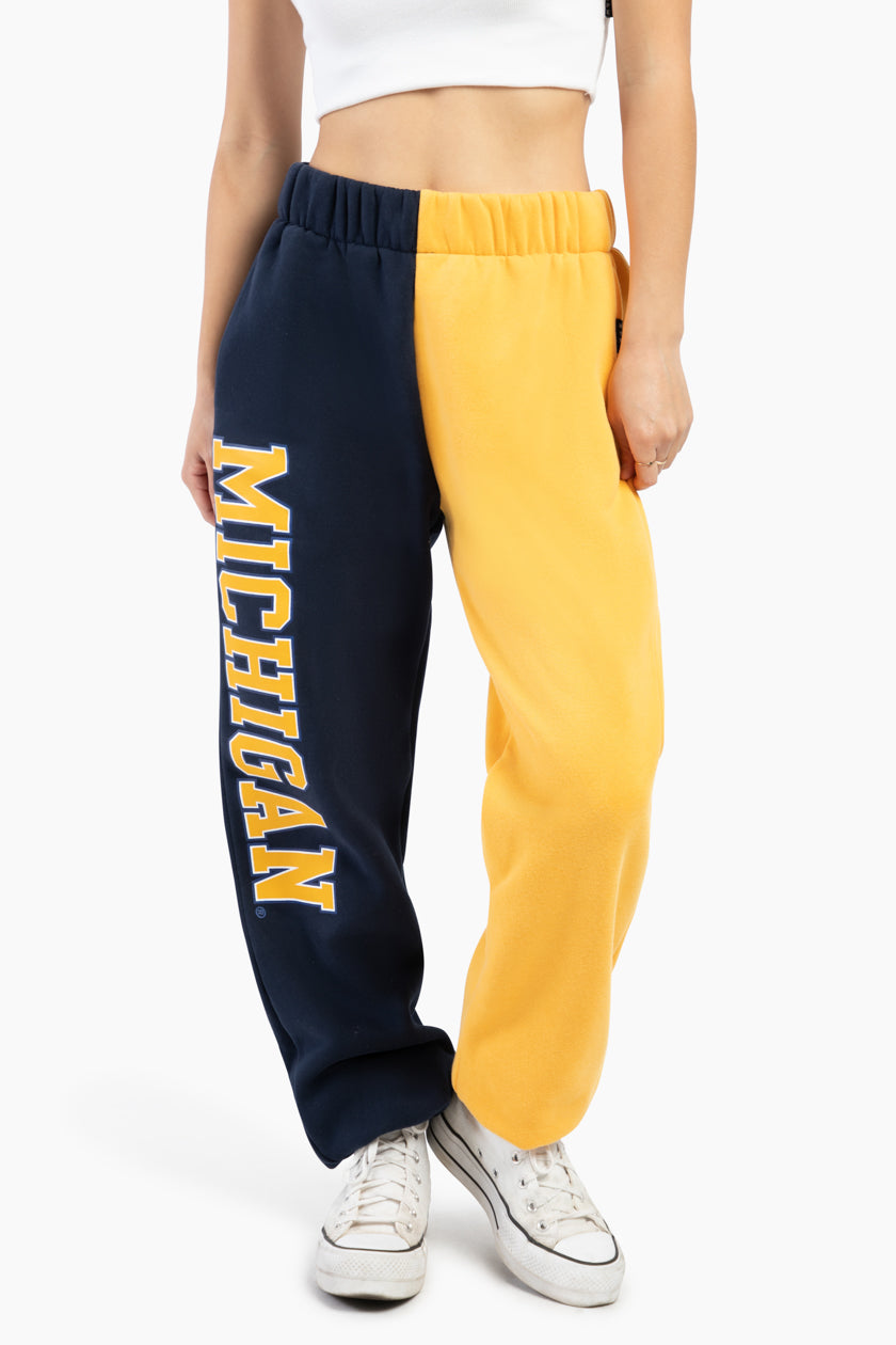 Champion Women's Syracuse Tailgate Sweatpants Navy/White / X-Small