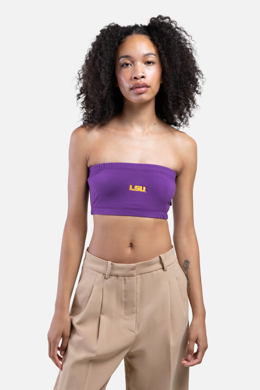 Lo + Jo, LLC LSU Bandeau Top