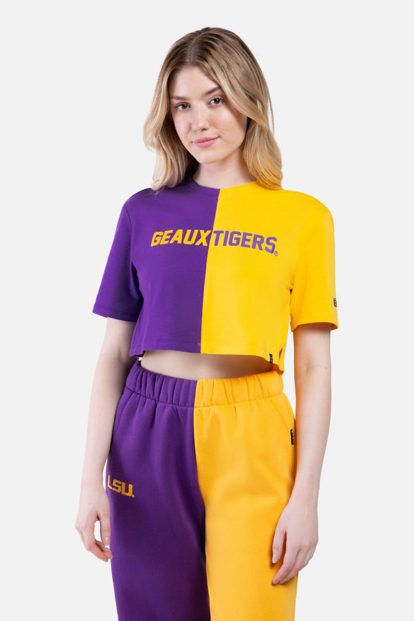 Lsu Cute College Brandy Tee Hype And Vice Apparel 3889