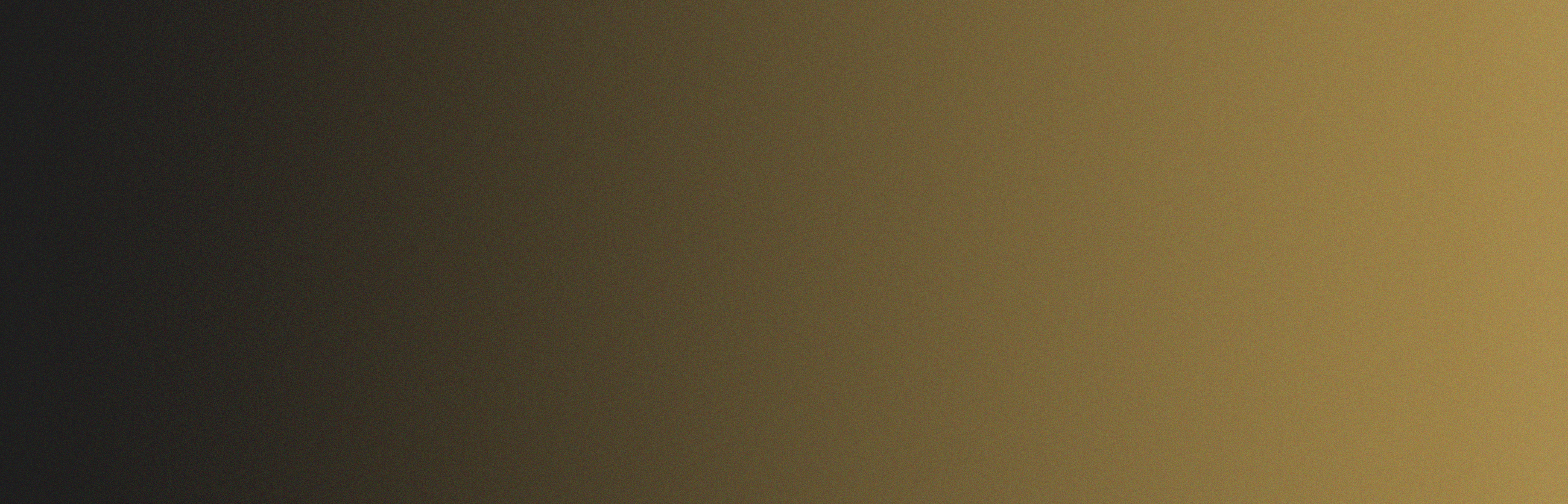 A gradient background transitioning from black on the left to yellowish gold on the right.