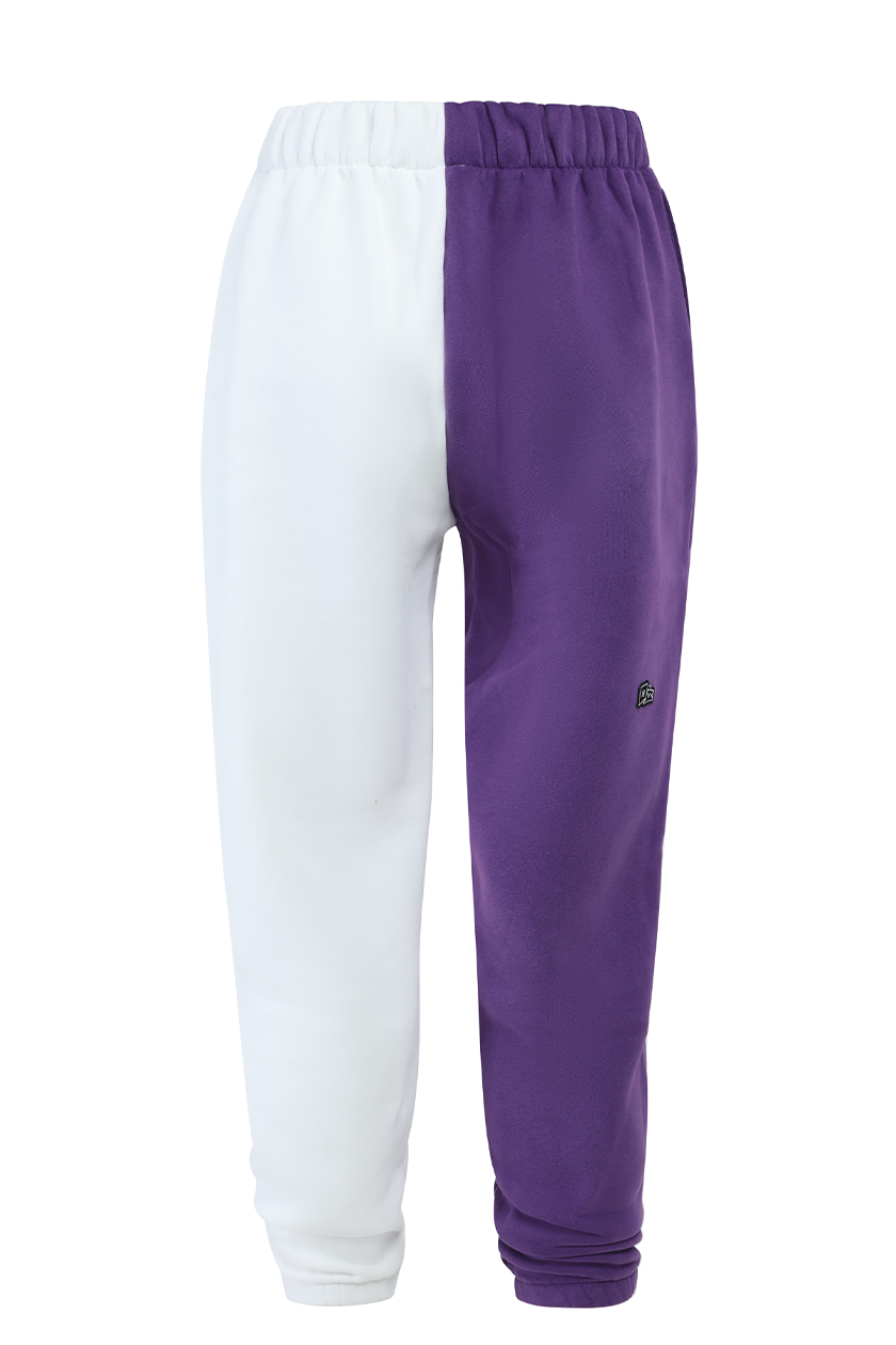 NYU Color-Block Sweats