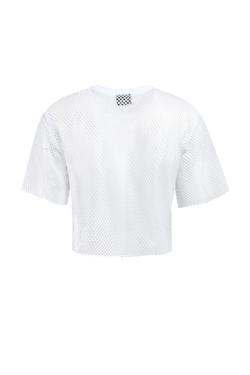 University of Miami Mesh Tee