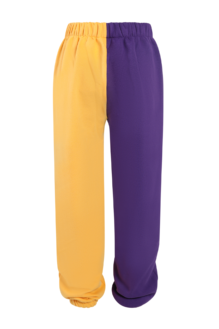 Los Angeles Lakers Color-Block Sweats