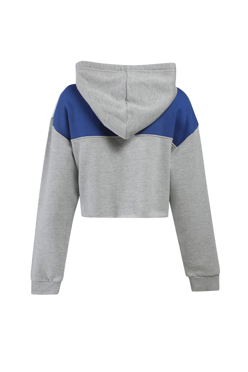 University of Kansas Color Block Hoodie