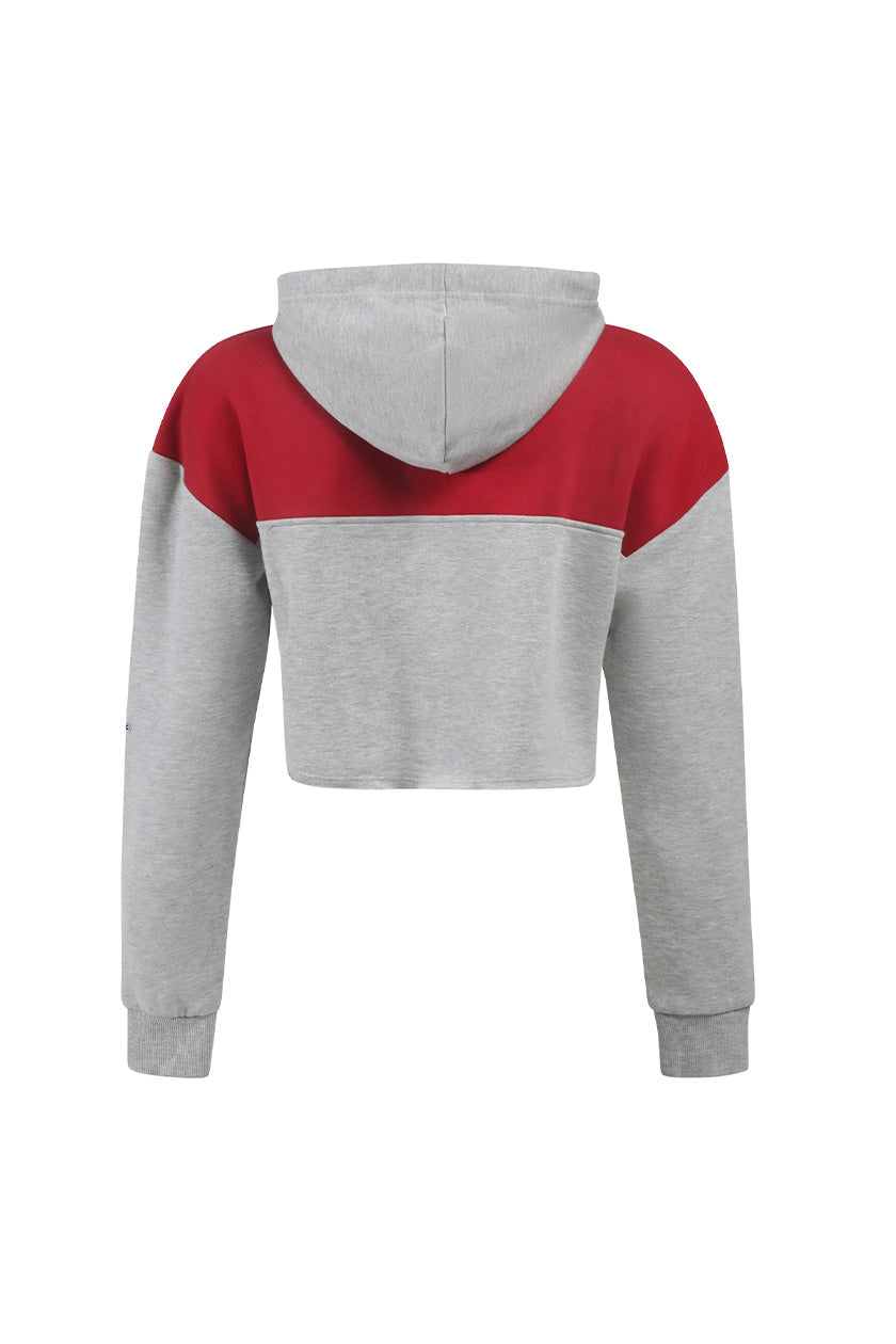 MIT Color Block Hoodie