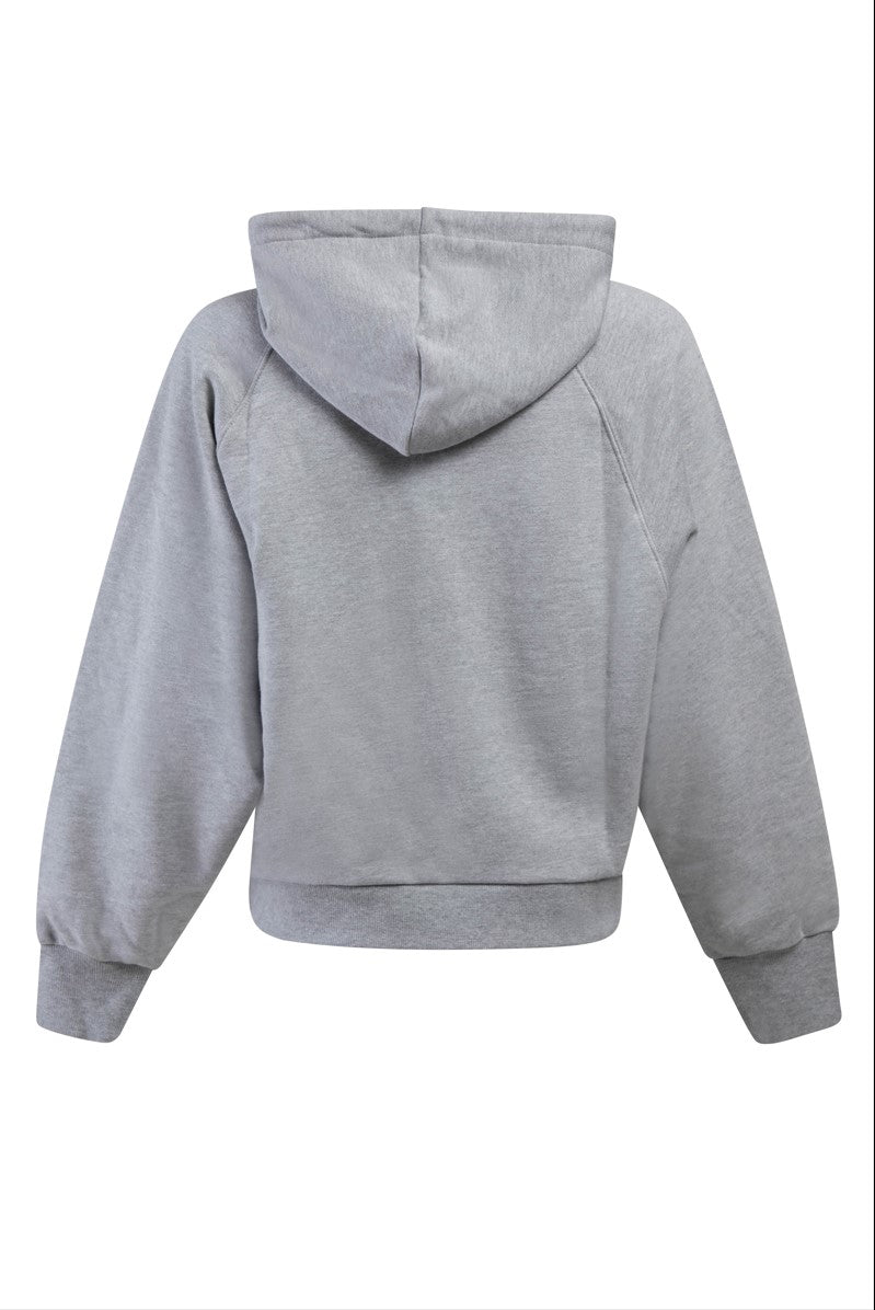 Emory University Raglan Zip-Up