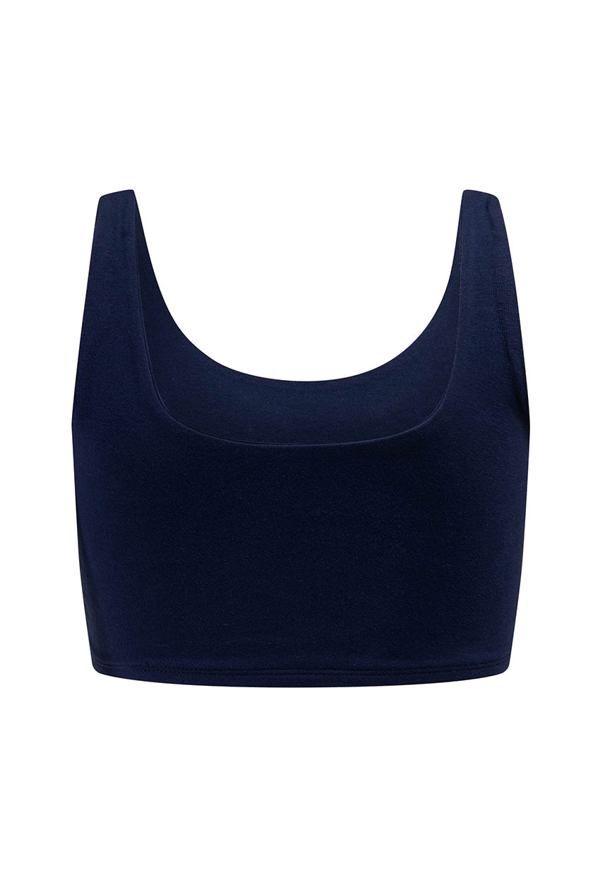 UCSD Scoop Neck Crop Top