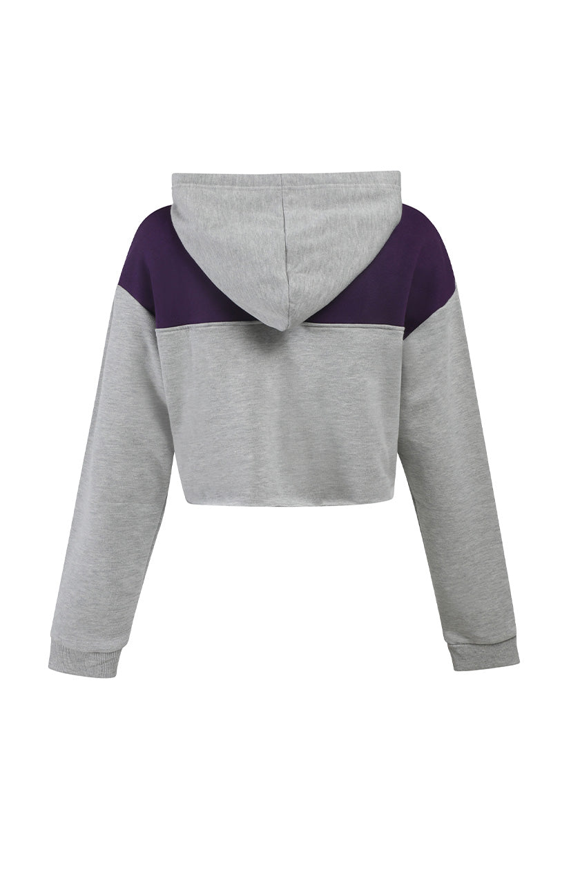 Kansas State Color Block Hoodie