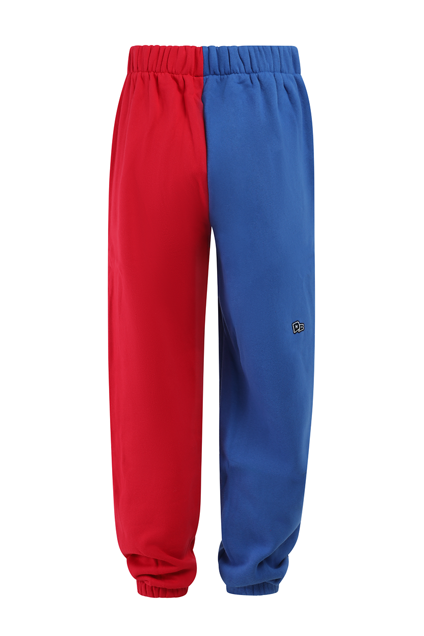 University of Kansas Color-Block Sweats