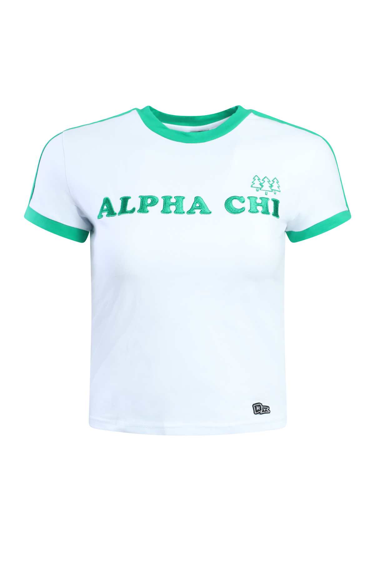 Alpha Chi Omega Goalie Baby Tee