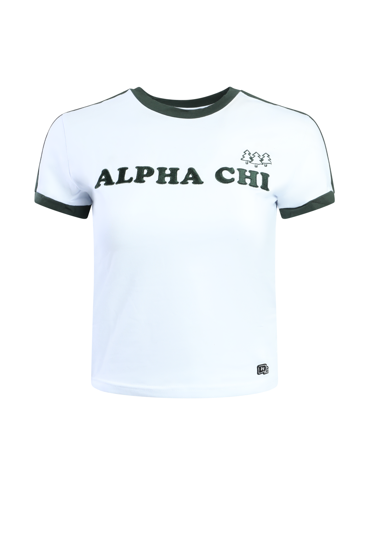 Alpha Chi Omega Goalie Baby Tee