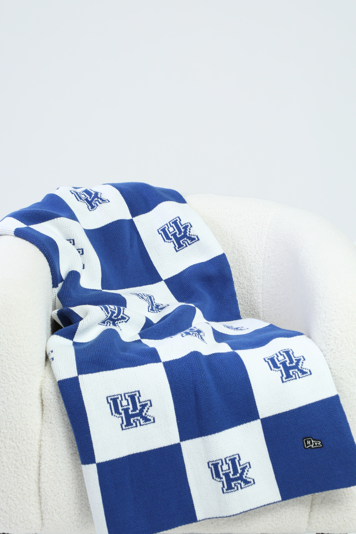 University of Kentucky First Class Intarsia Blanket