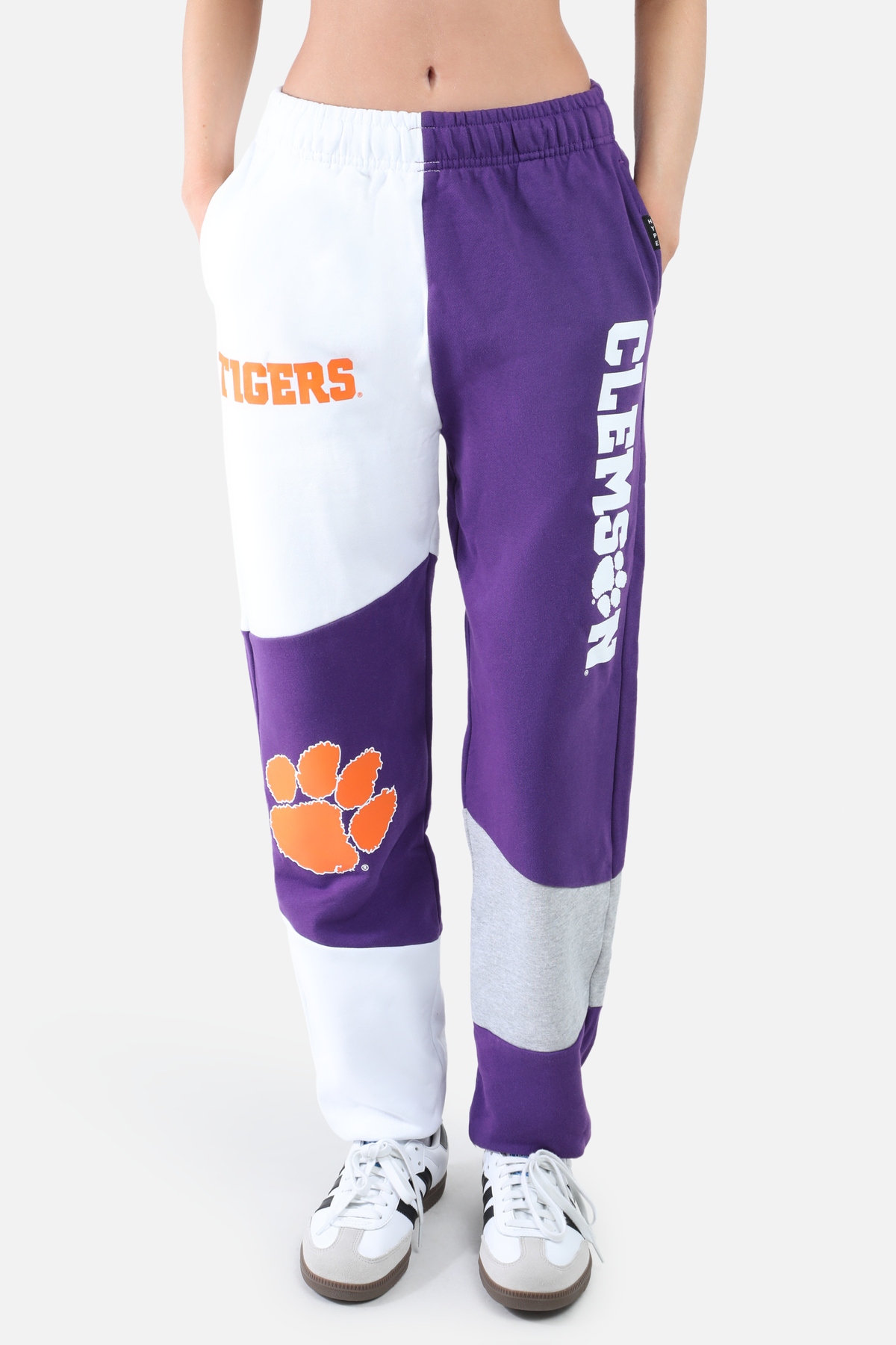 Clemson University Patched Pants