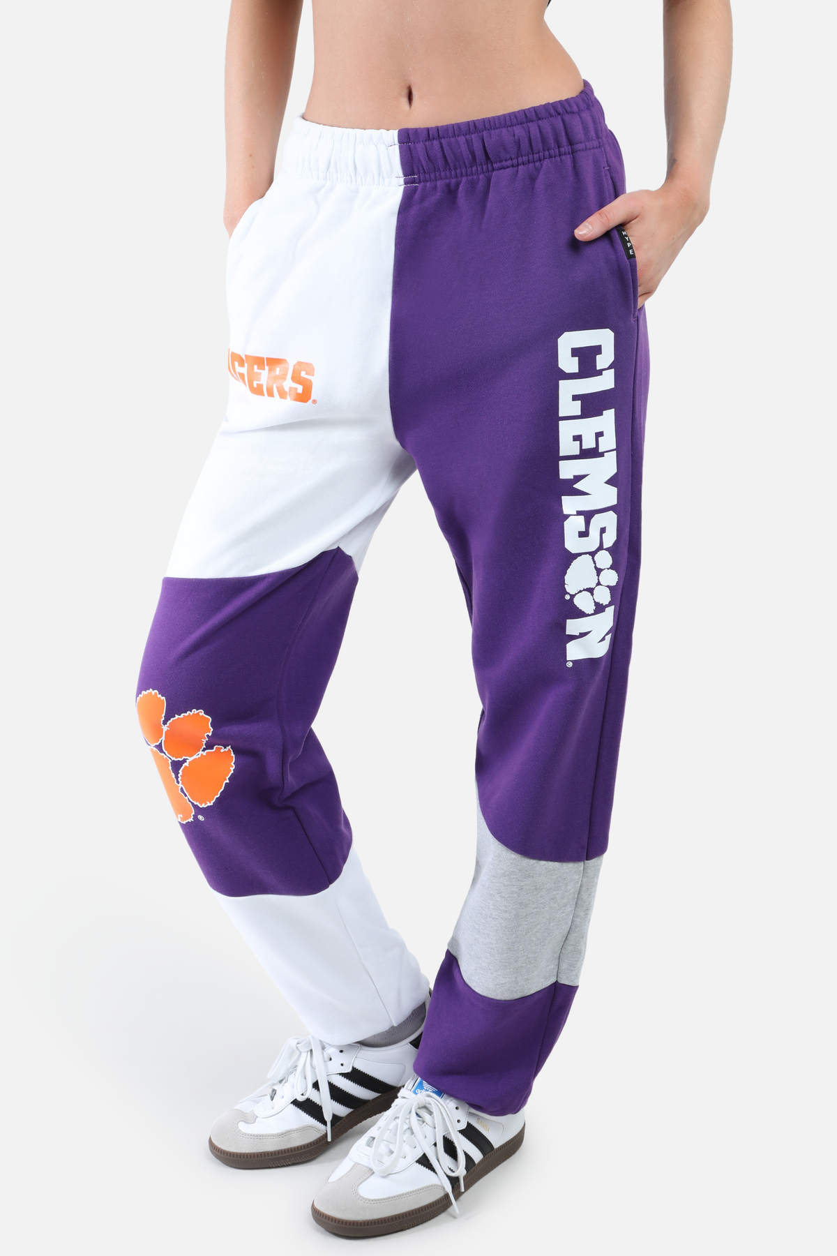 Clemson University Patched Pants