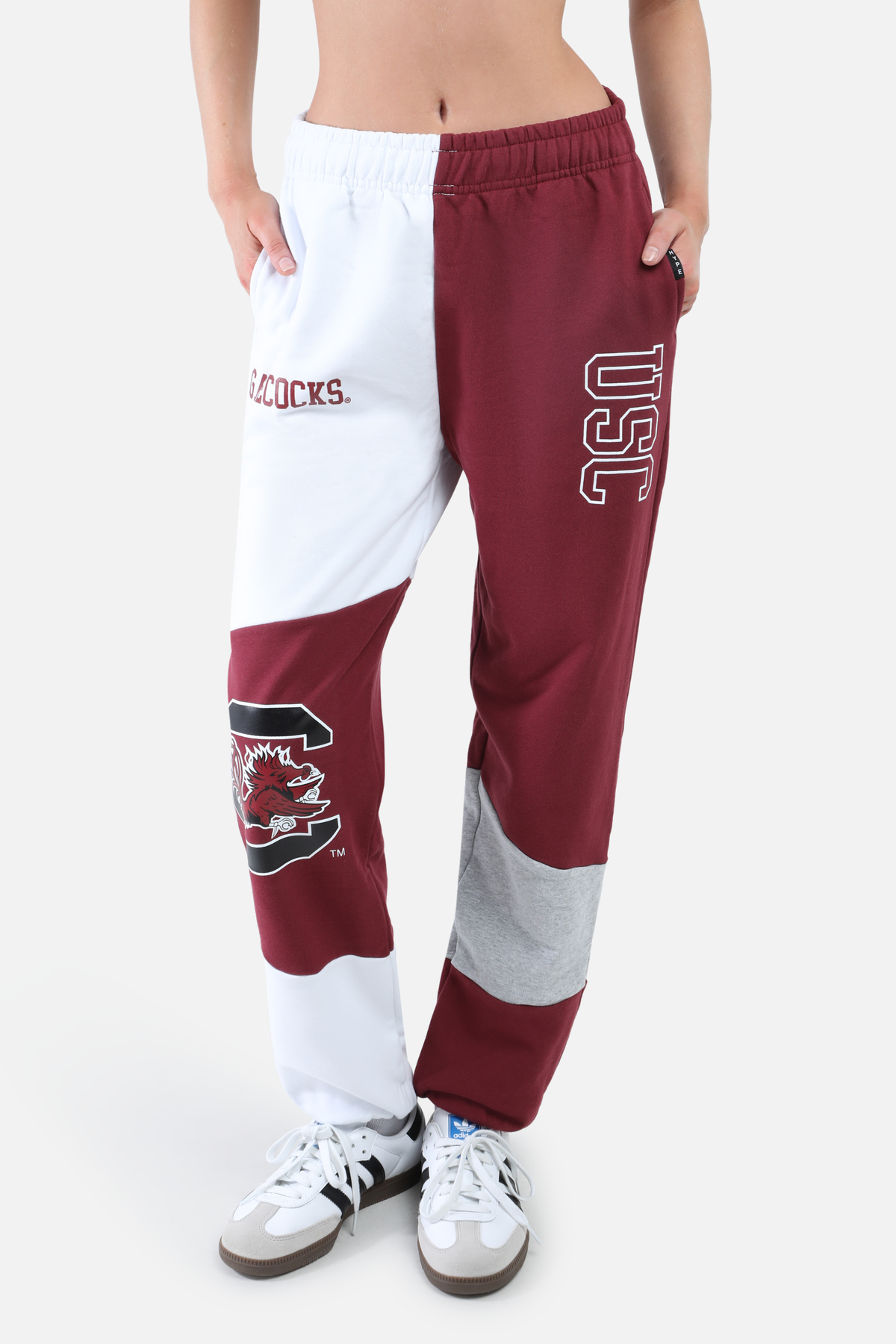 University of South Carolina Patched Pants