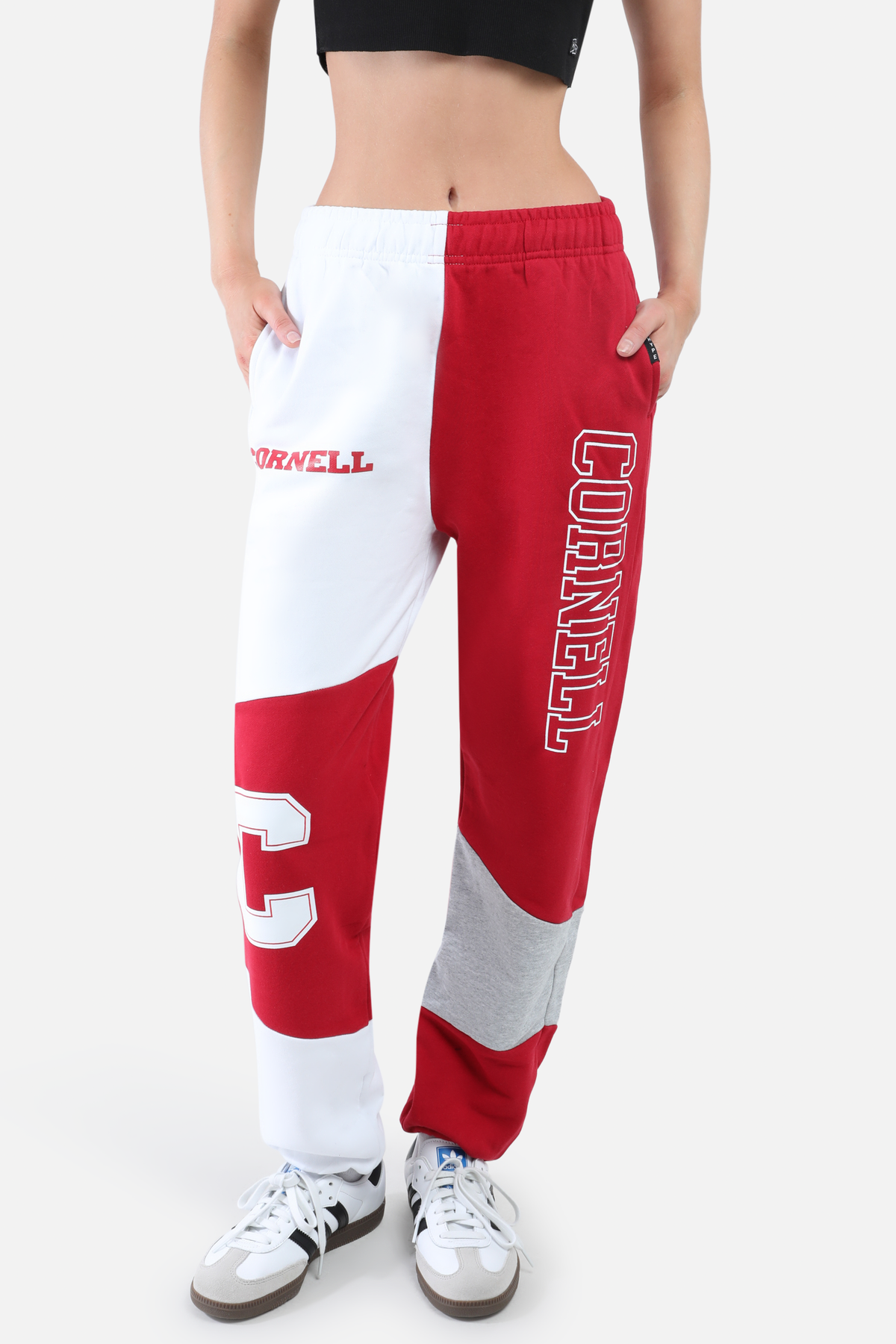 Cornell Patched Pants