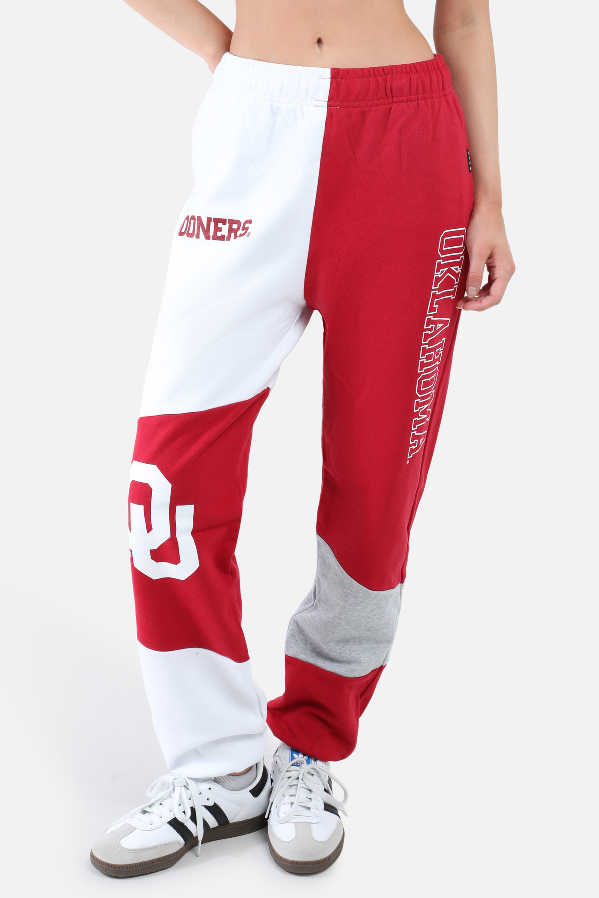 University of Oklahoma Patched Pants