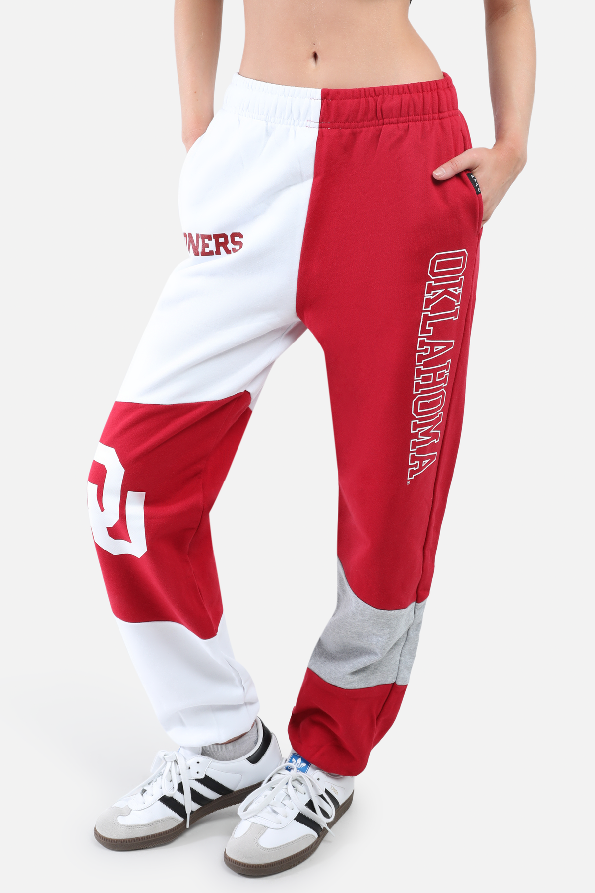 University of Oklahoma Patched Pants