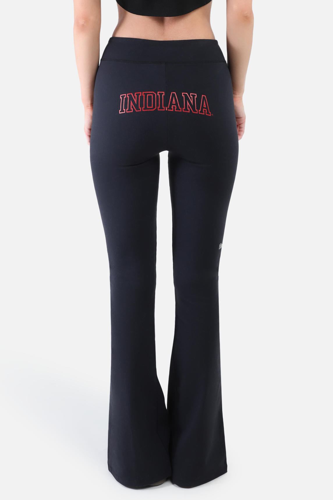 Indiana University Bell Bottom Leggings