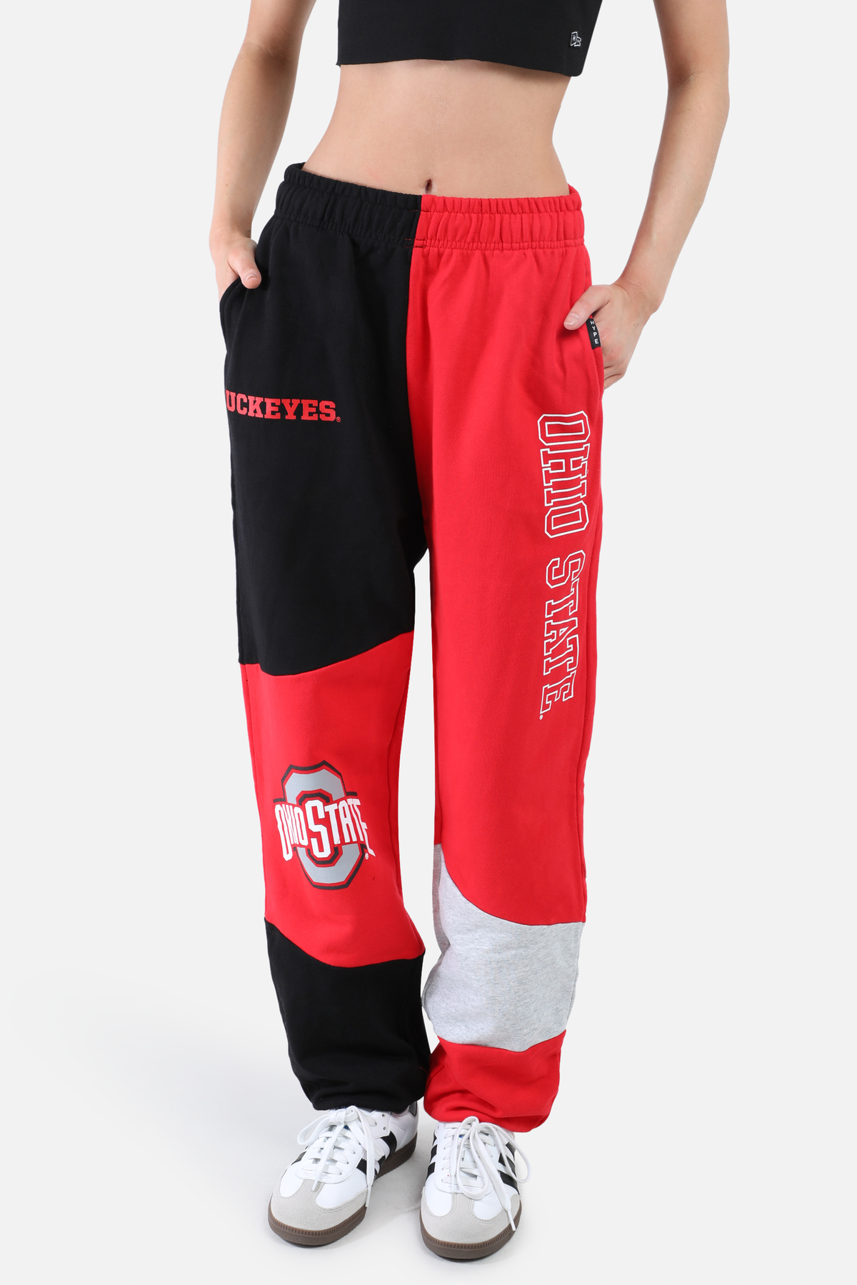 Ohio State University Patched Pants