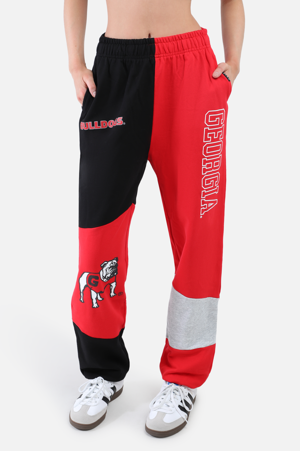 University of Georgia Patched Pants