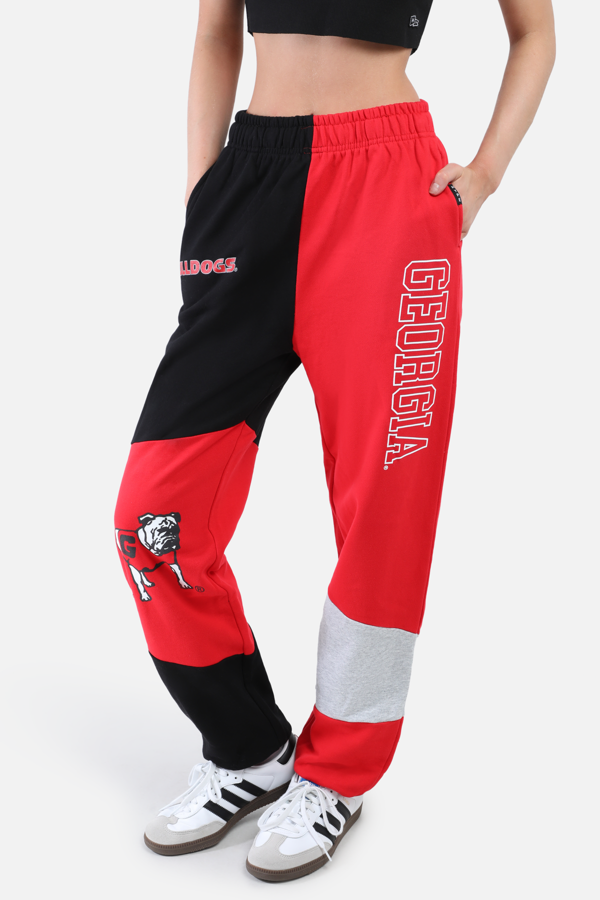 University of Georgia Patched Pants