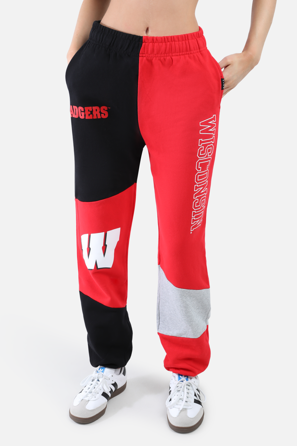 University of Wisconsin Patched Pants