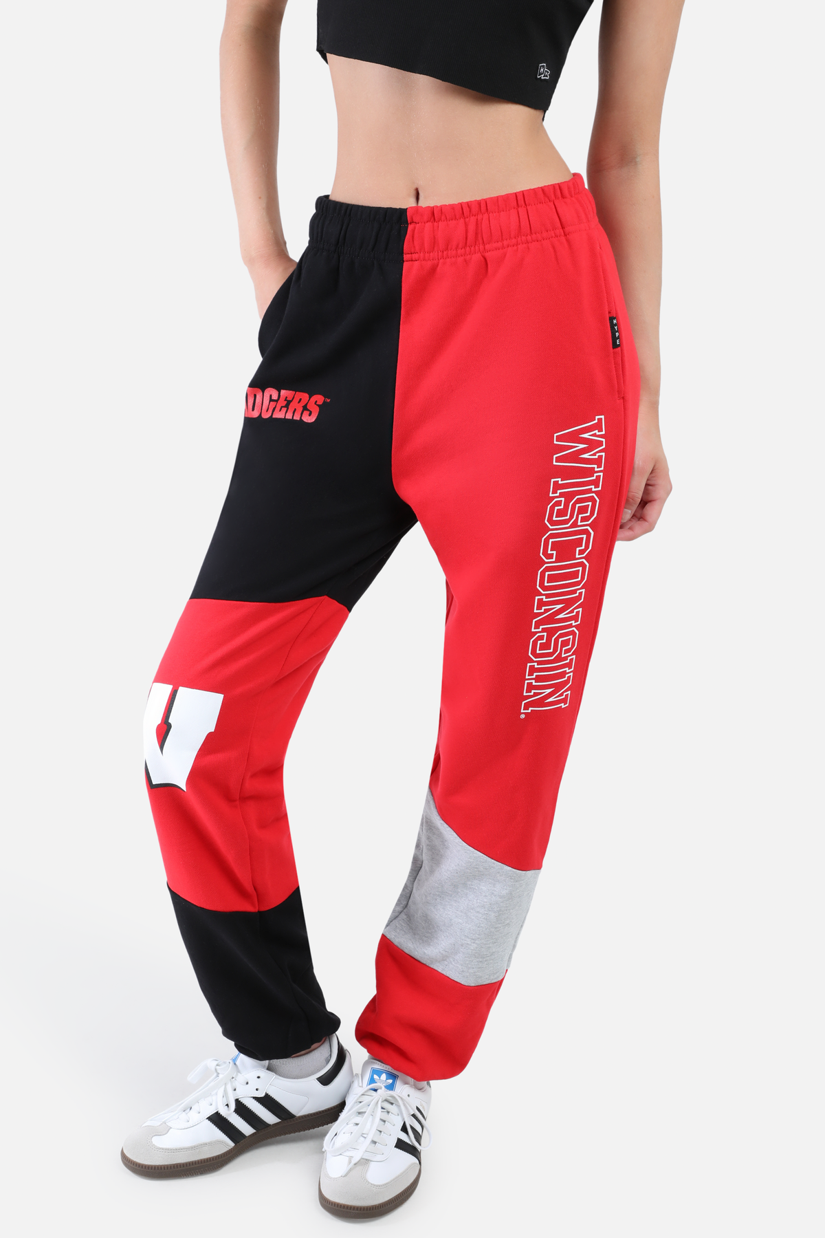 University of Wisconsin Patched Pants