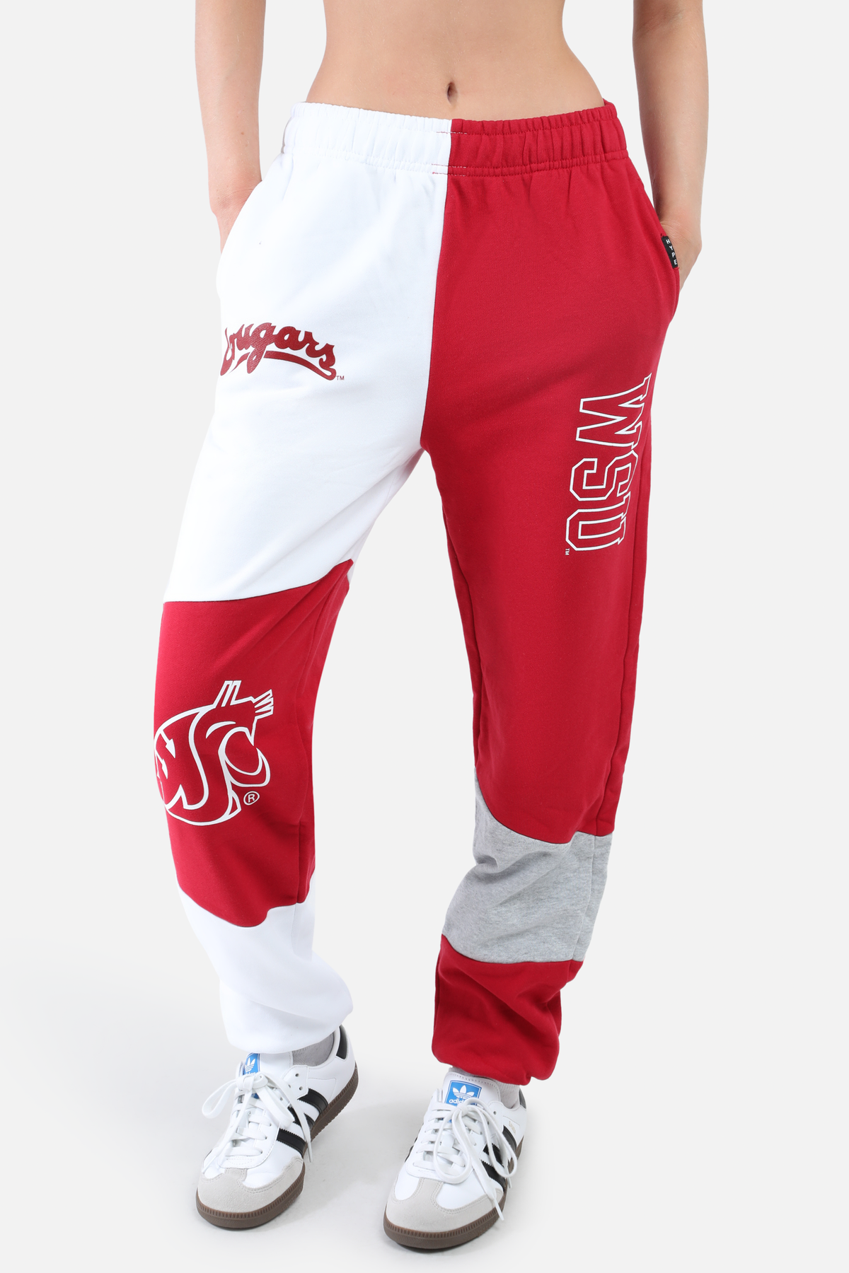 Washington State University Patched Pants