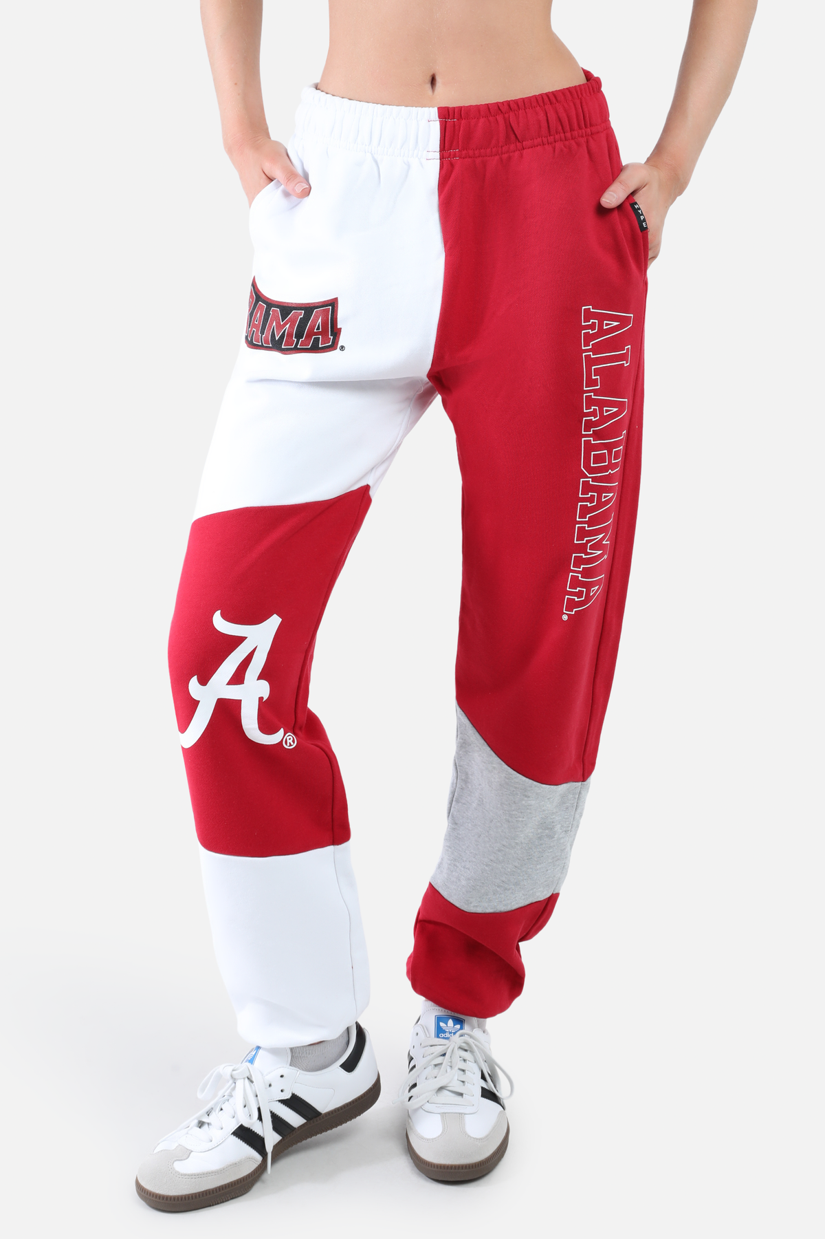 University of Alabama Patched Pants