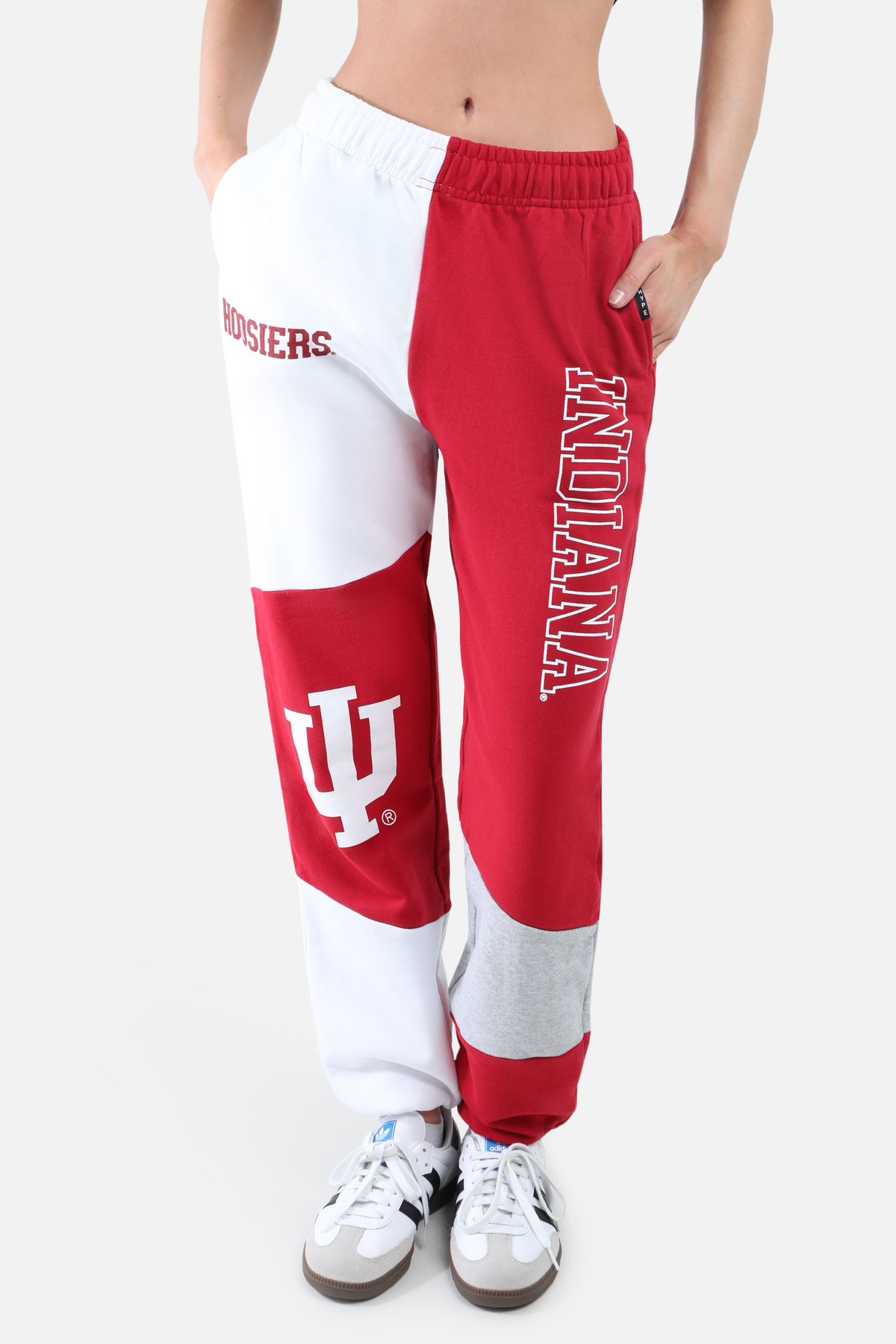 Indiana University Patched Pants