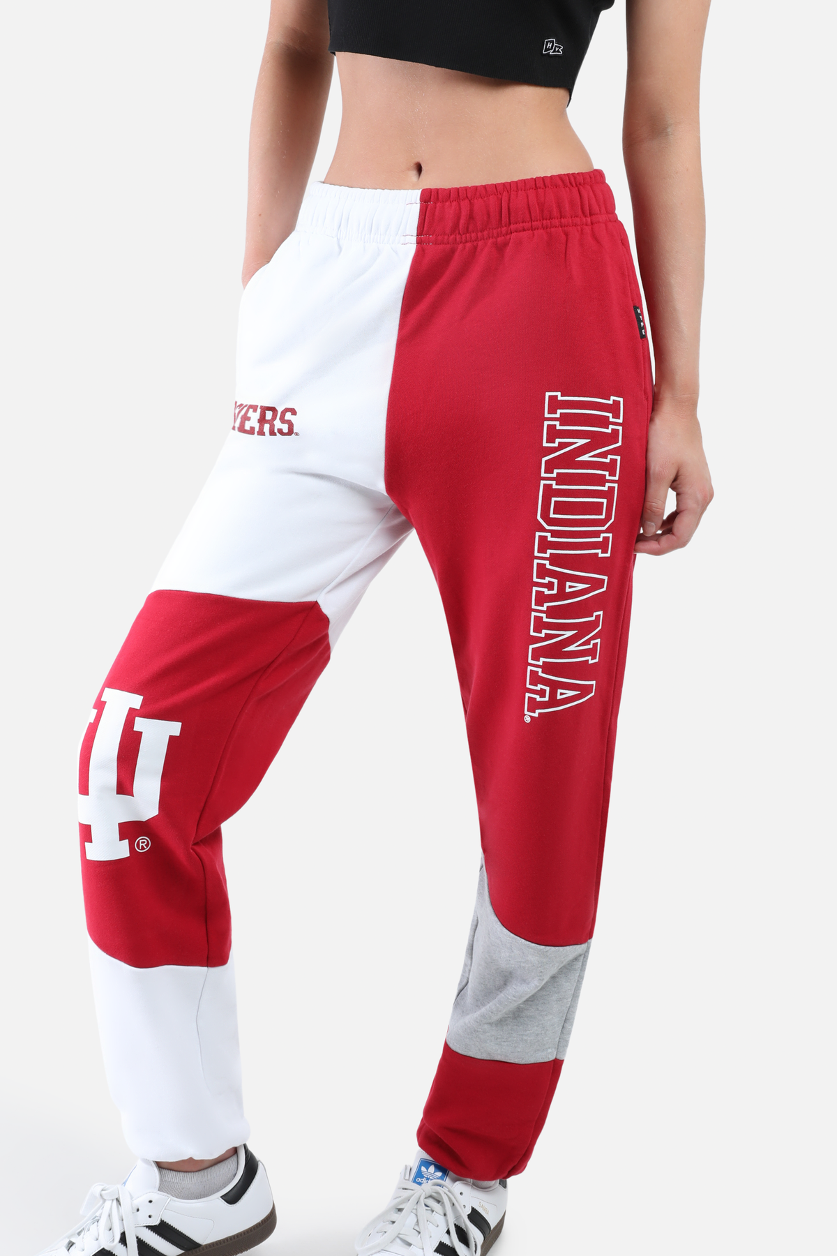 Indiana University Patched Pants