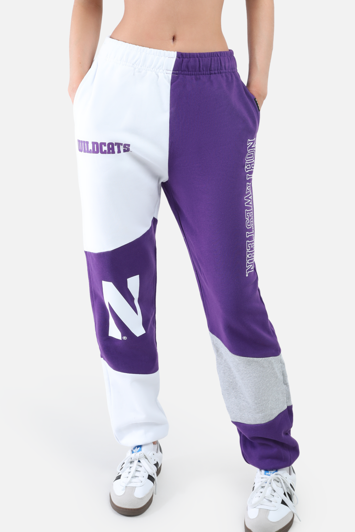 Northwestern University Patched Pants