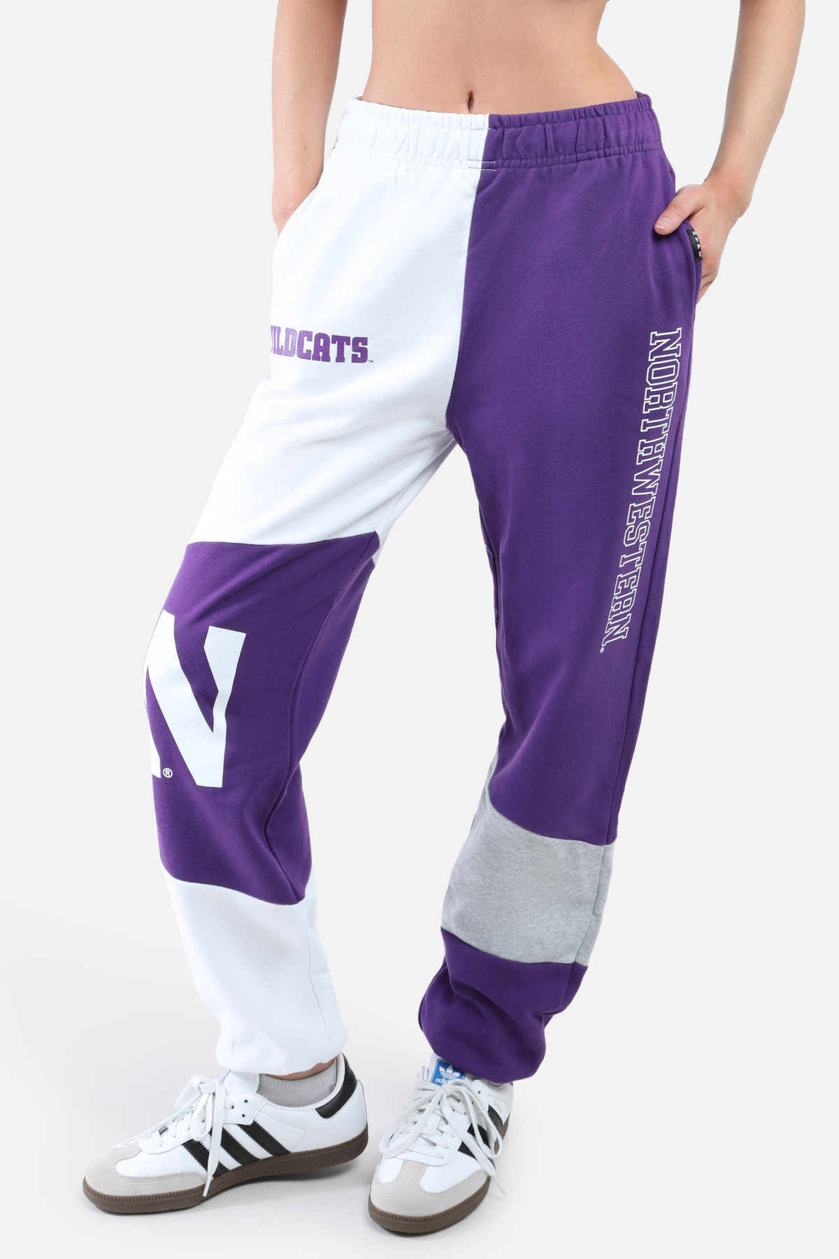 Northwestern University Patched Pants