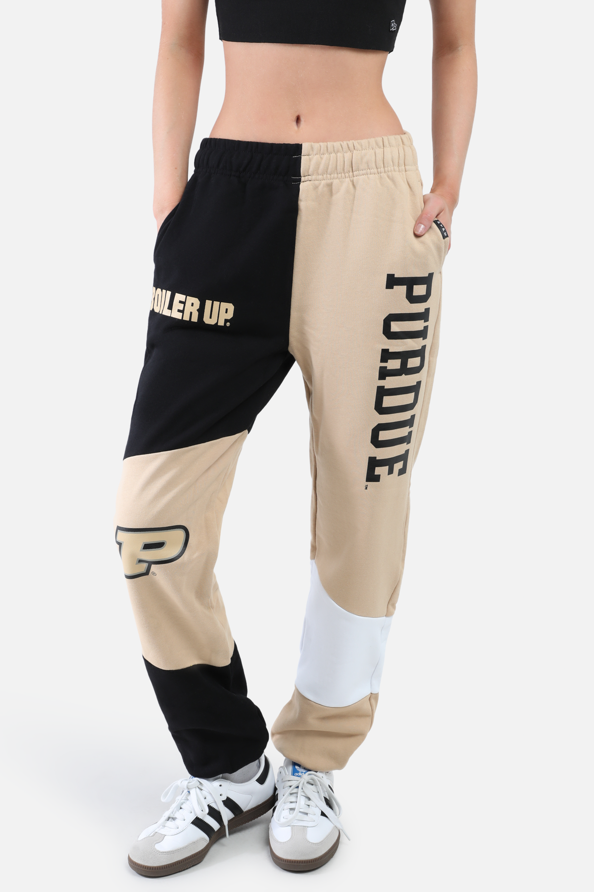 Purdue Patched Pants