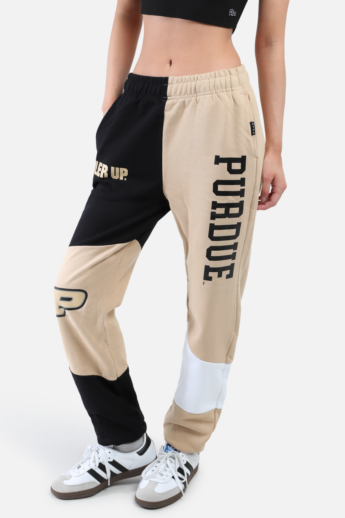 Purdue Patched Pants