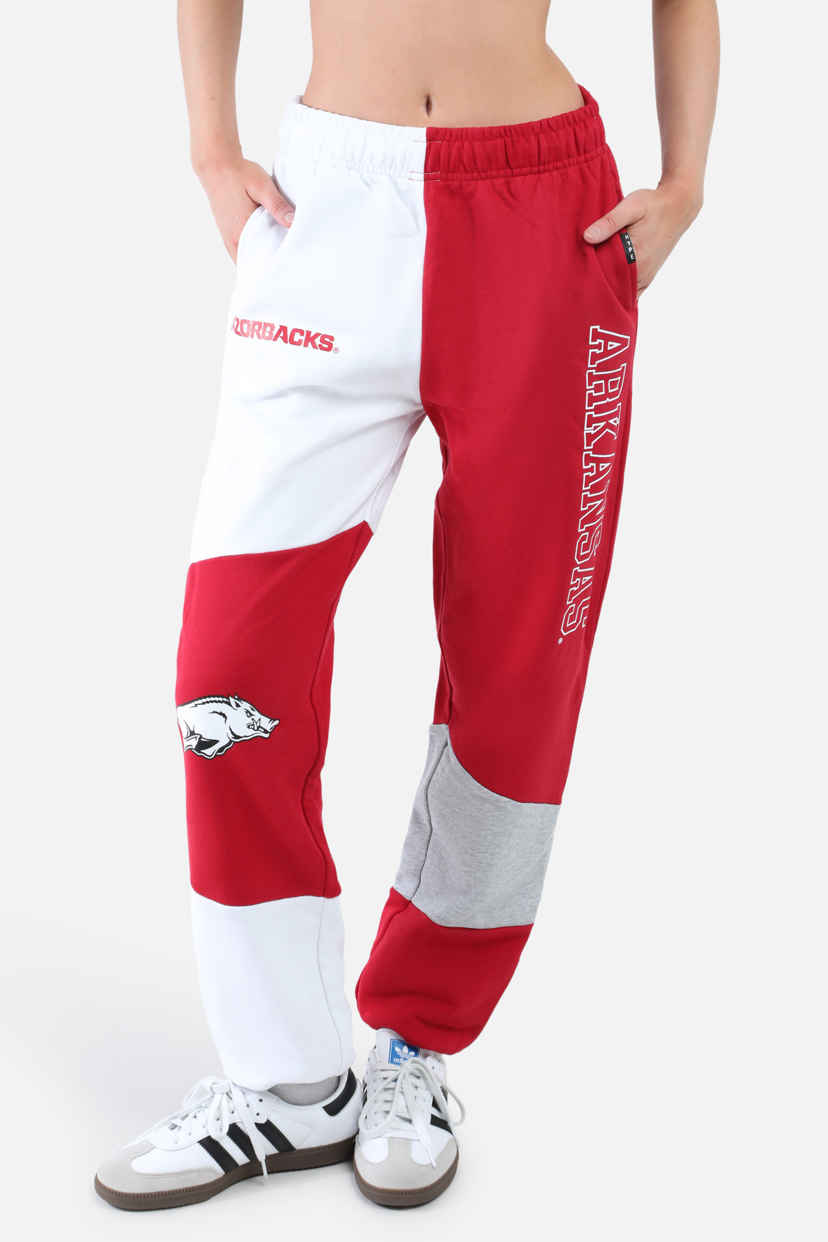 University of Arkansas Patched Pants