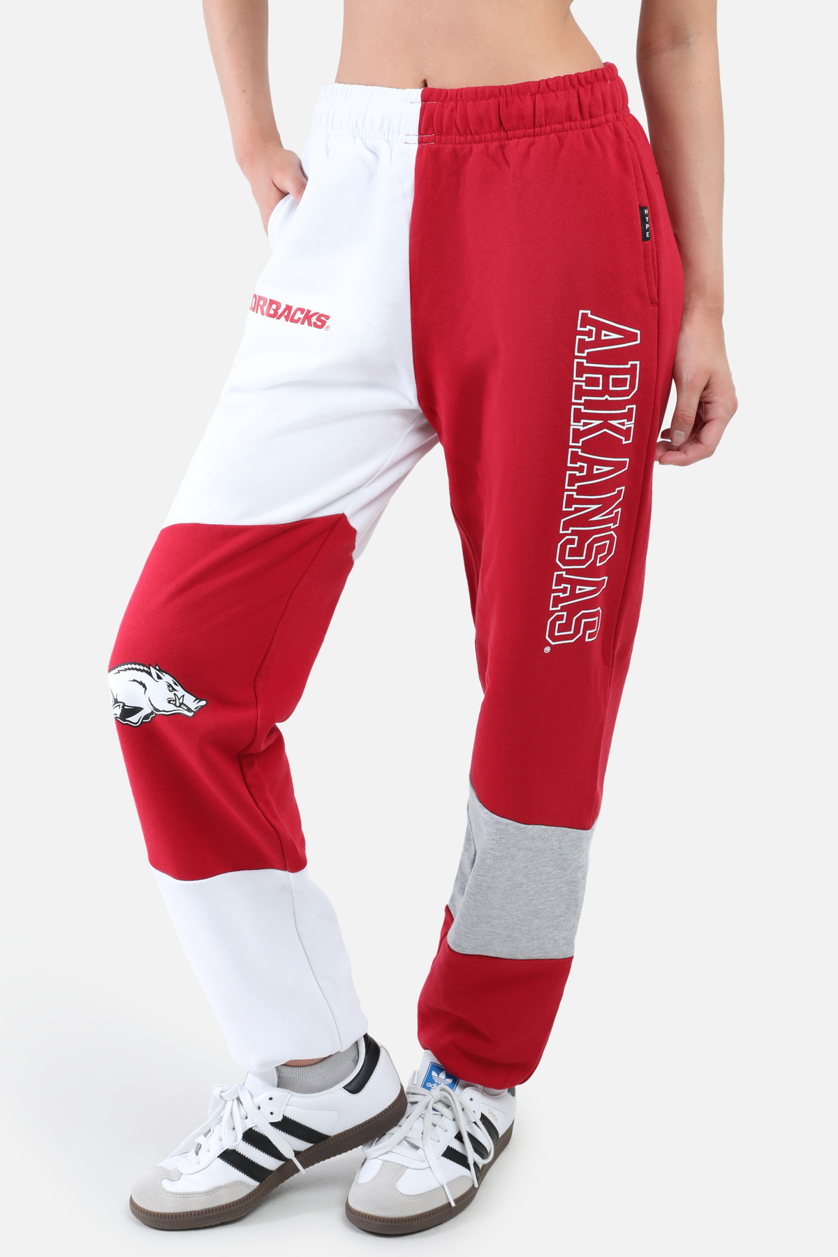 University of Arkansas Patched Pants