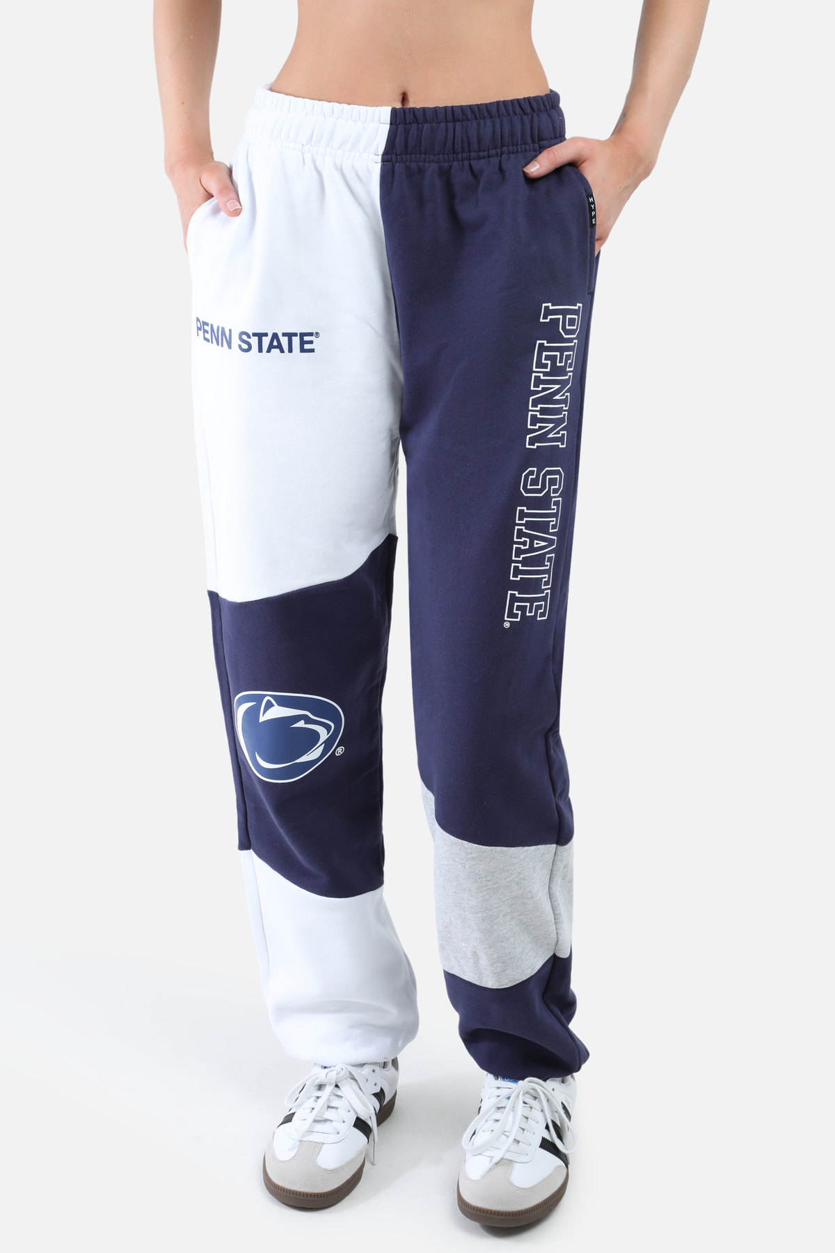 Penn State University Patched Pants