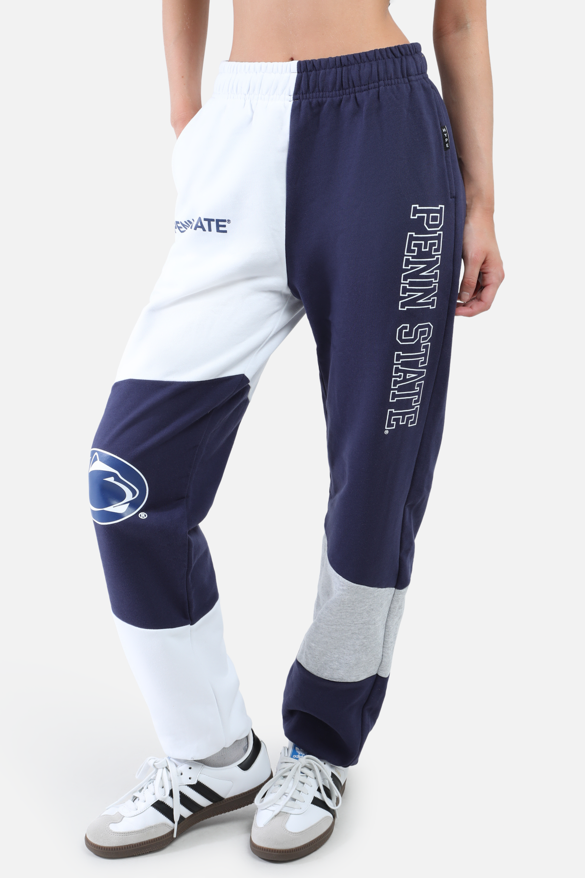 Penn State University Patched Pants