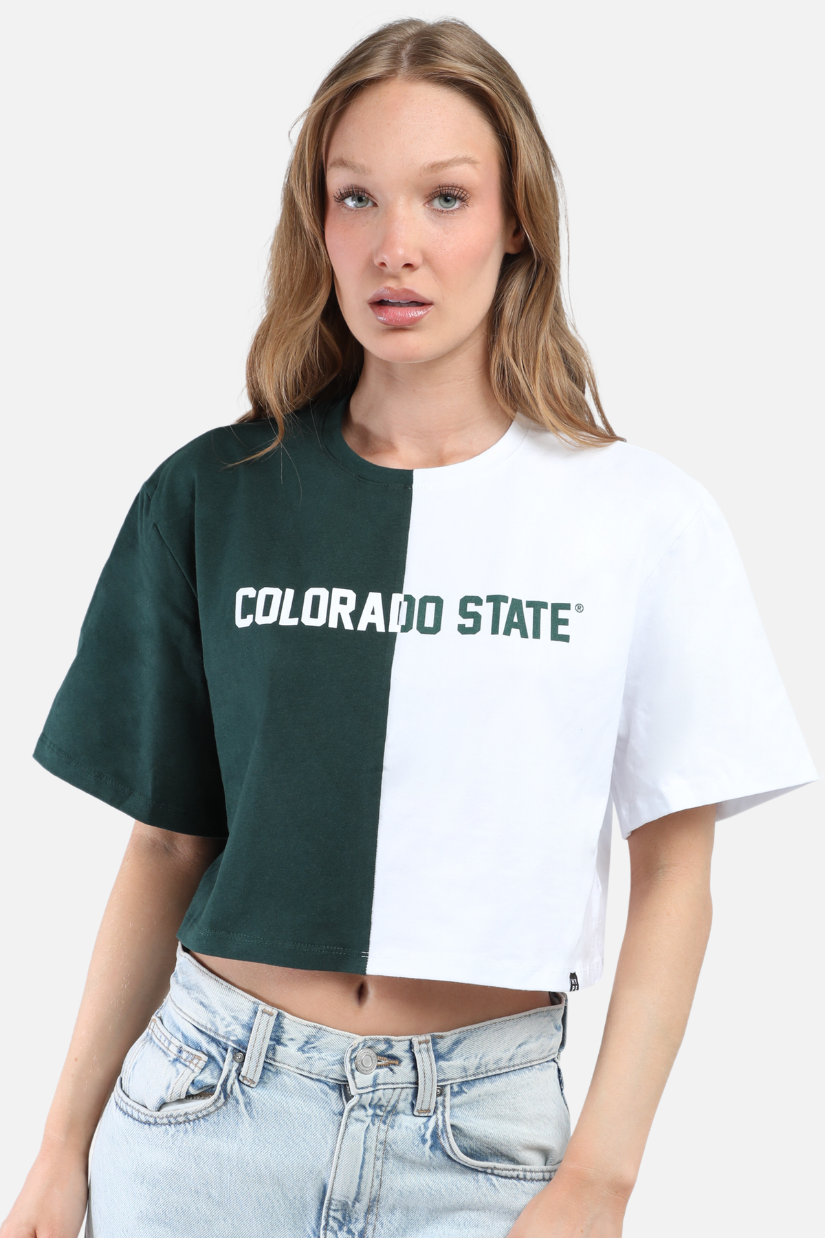 Colorado State Brandy Tee