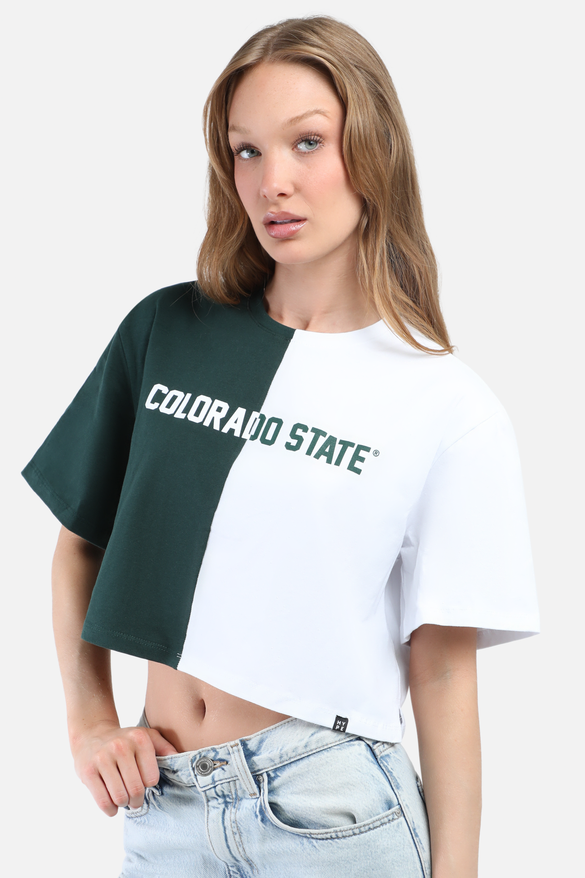 Colorado State Brandy Tee