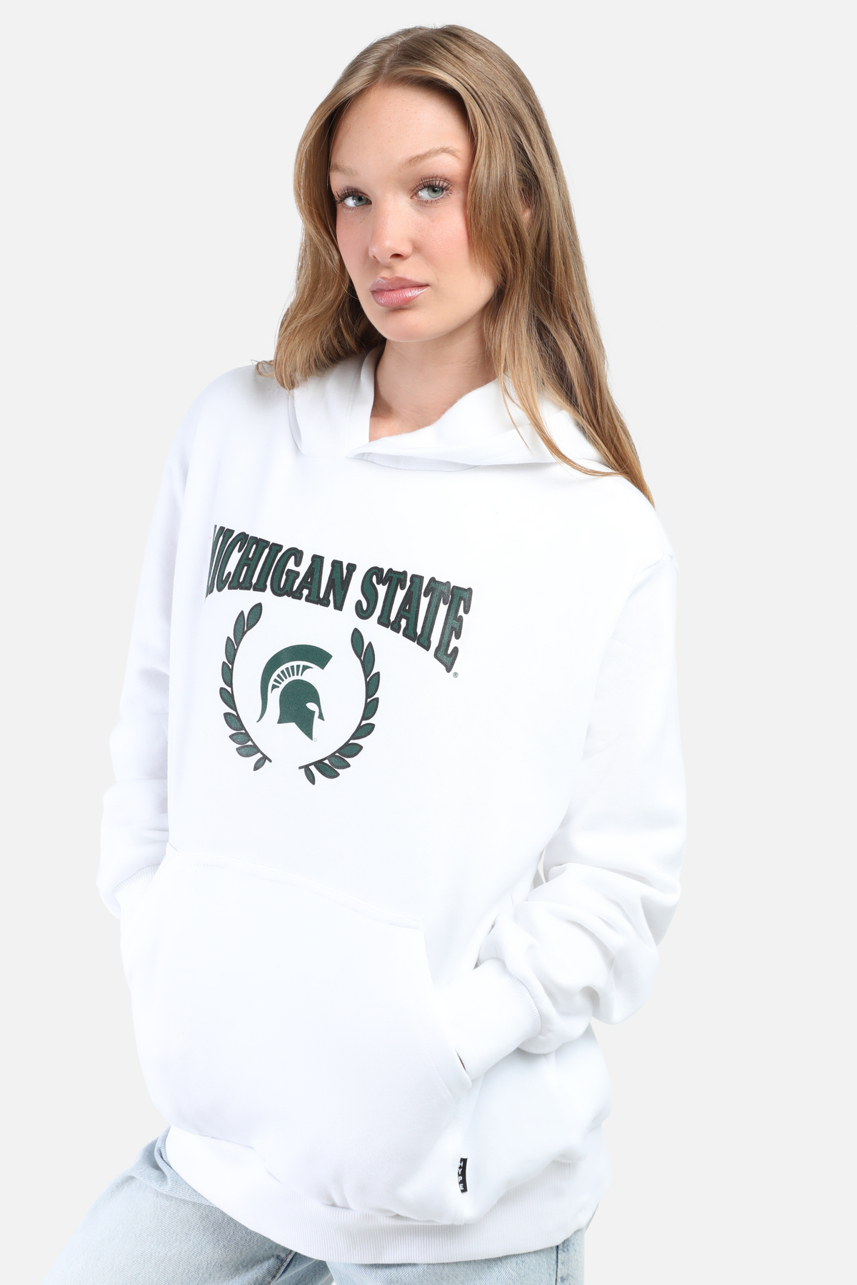 Michigan State Boyfriend Hoodie