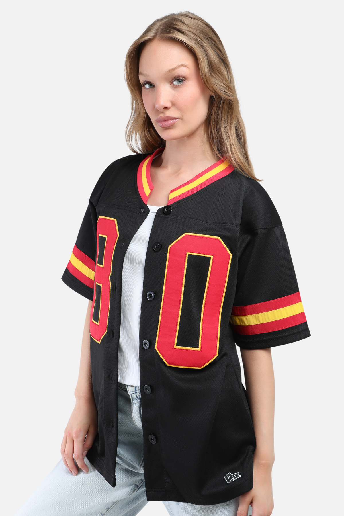 University of Southern California Button Down Football Jersey