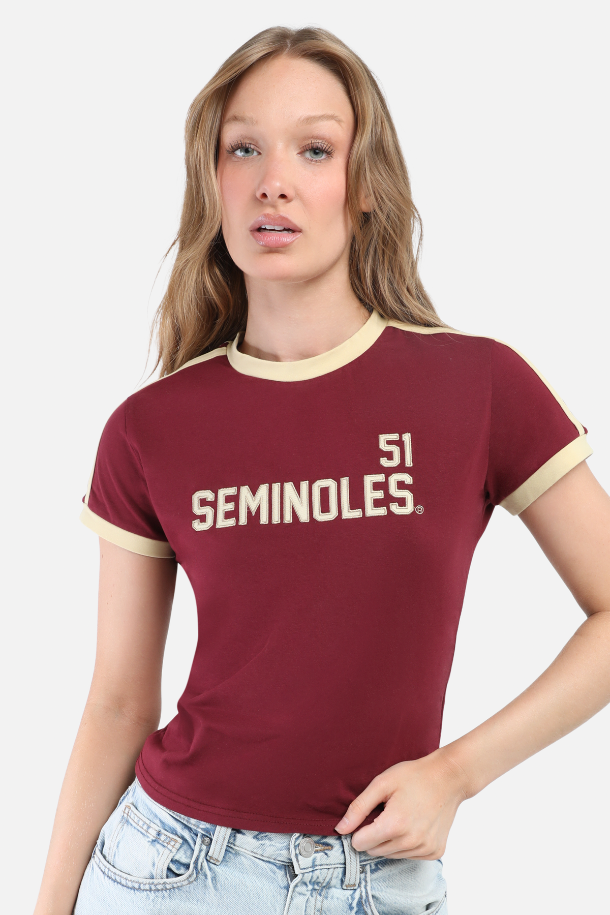 FSU Goalie Baby Tee