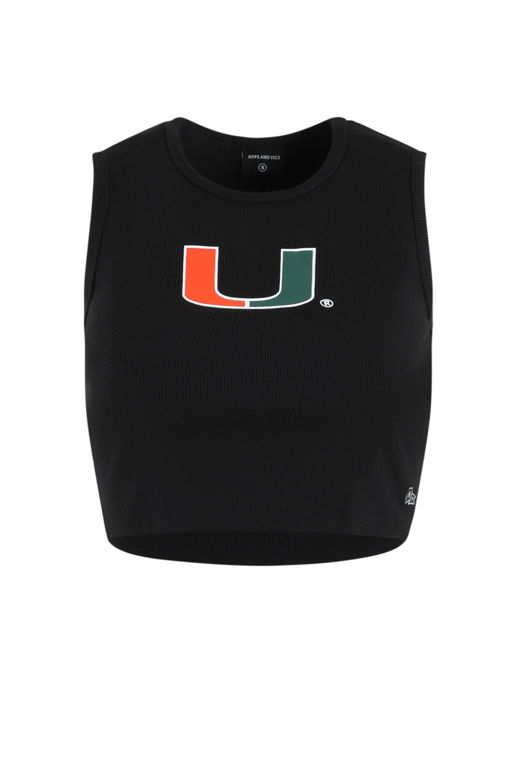 University of Miami Cut Off Tank