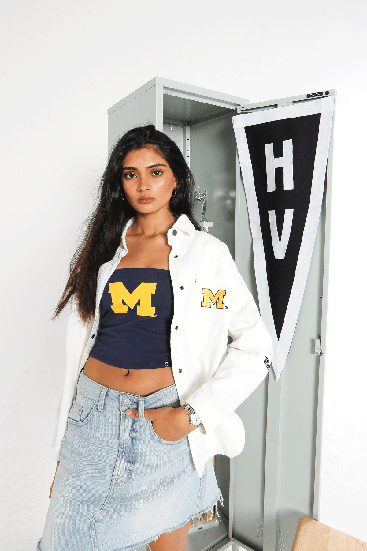 University of Michigan Hometown Button Down