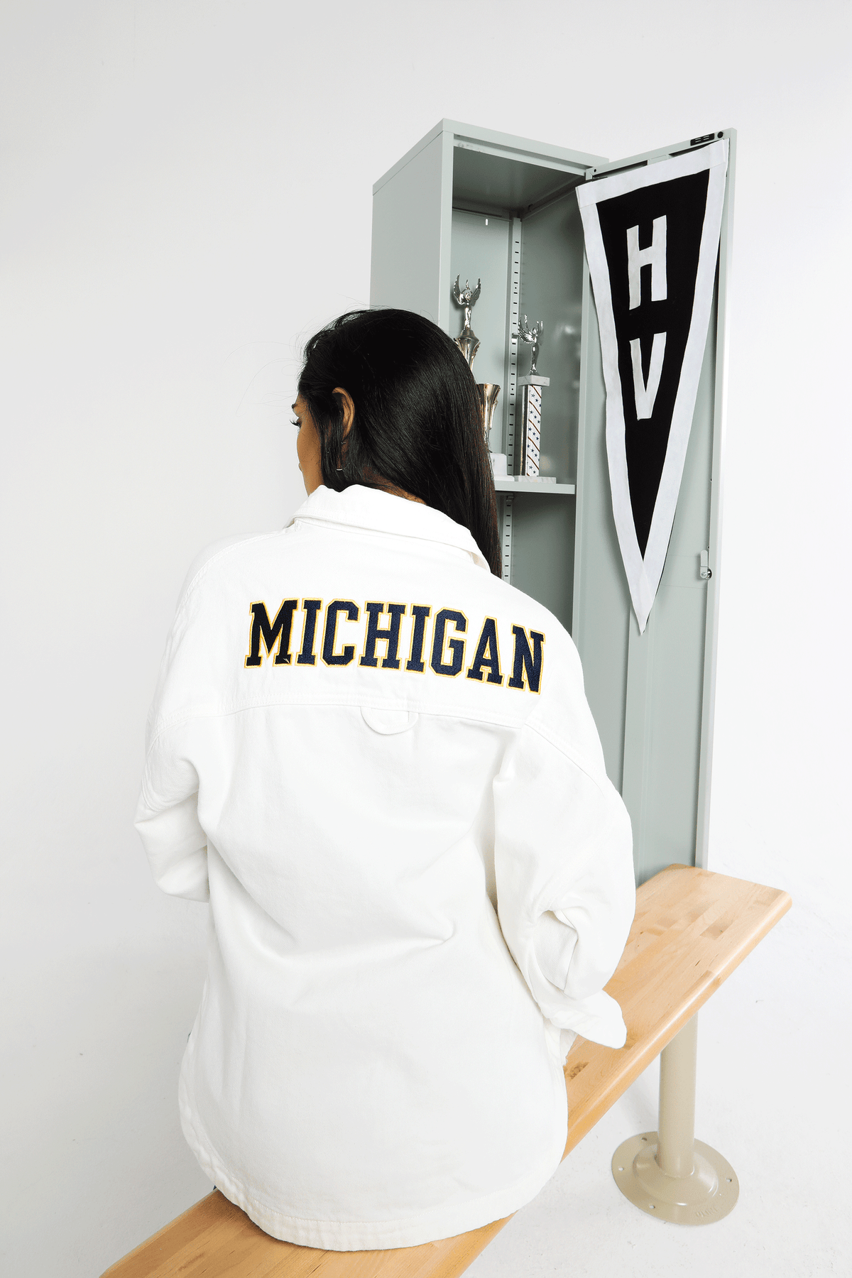 University of Michigan Hometown Button Down