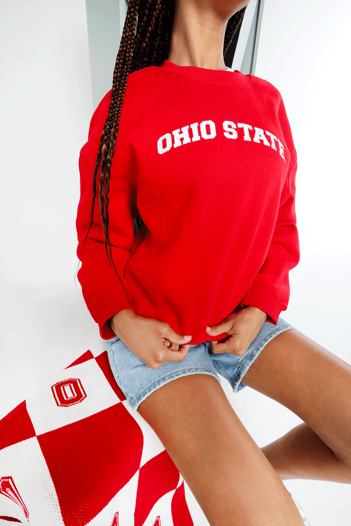 Ohio State University Offside Crewneck