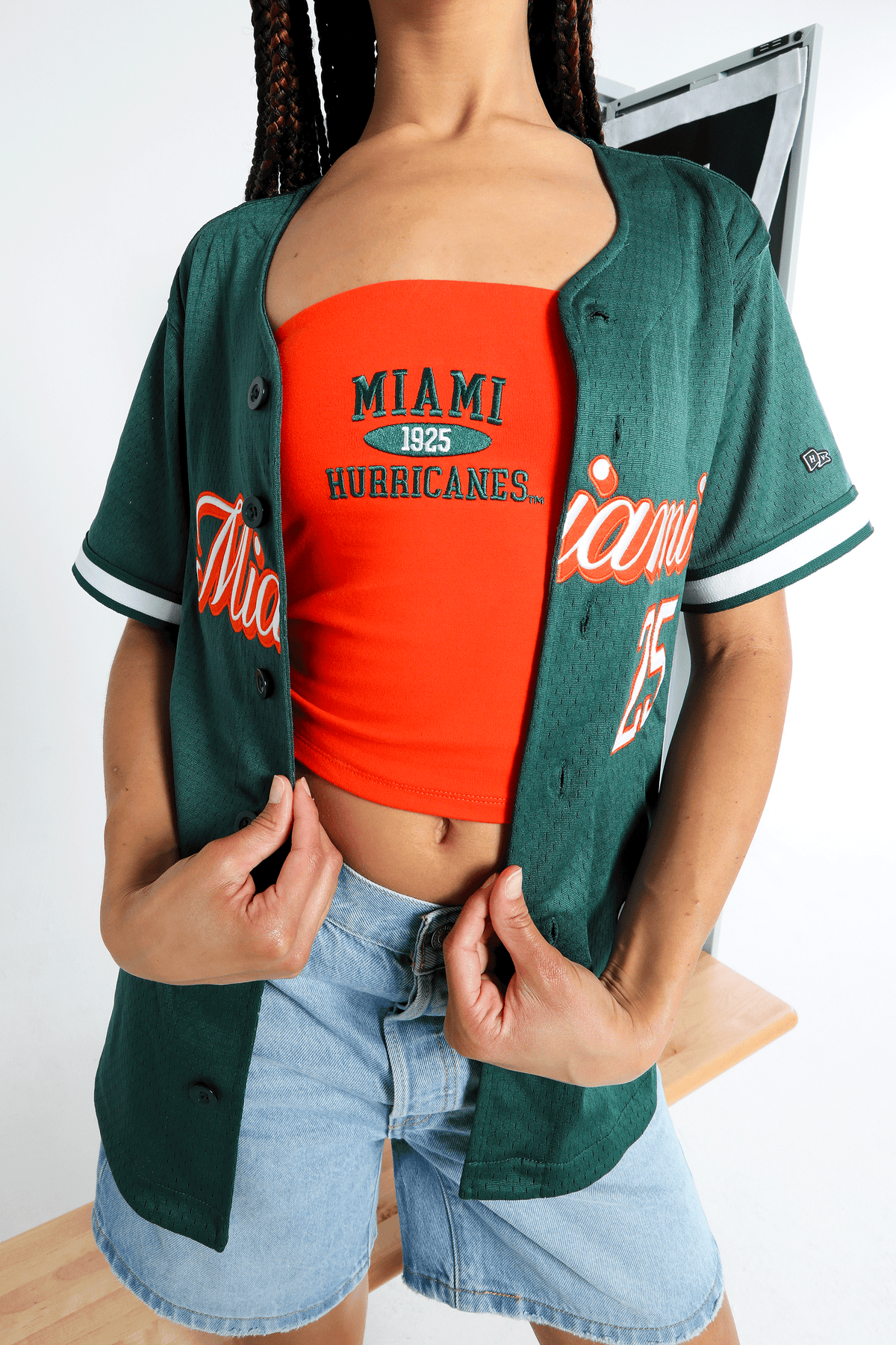 University of Miami Baseball Jersey